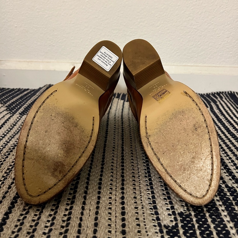 Rag & Bone Harrow Belted Leather Booties - Picture 7 of 8